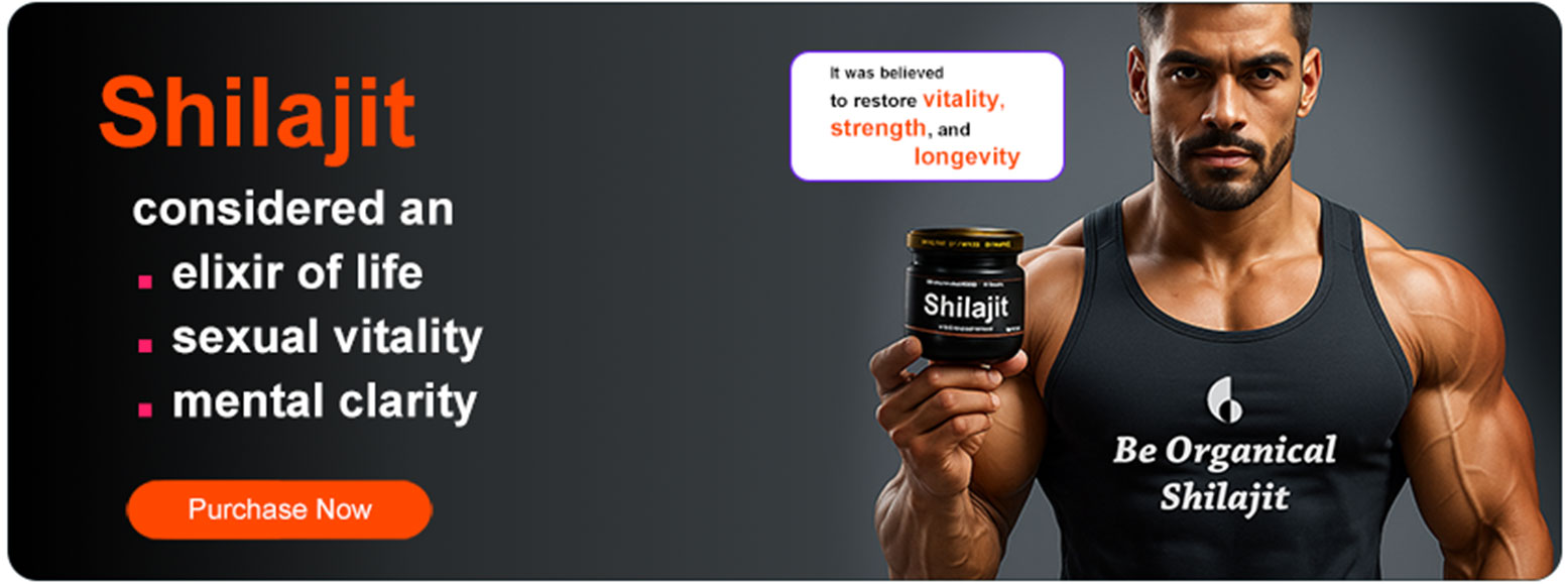 shilajit ads
